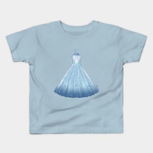 Eras tour blue dress | 1989 | speak now Kids T-Shirt